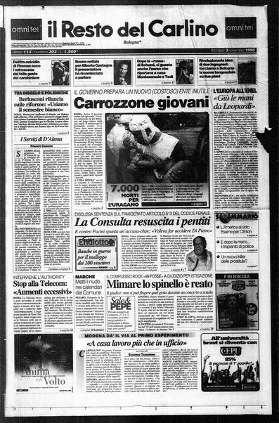 Il Resto del Carlino : giornale dell'Emilia